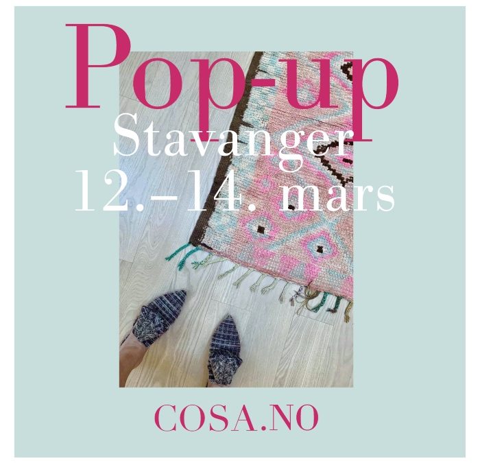POP UP Shop Stavanger