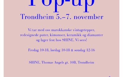 POP-UP Shop Trondheim