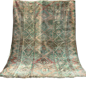 Et nydelig vintage berber teppe!