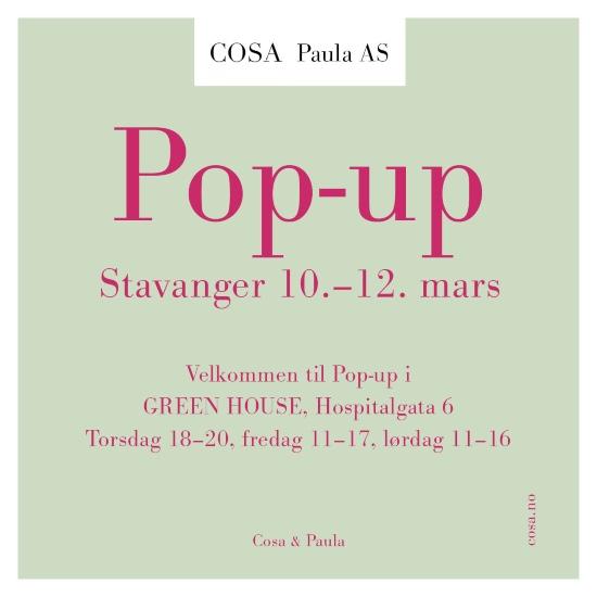 POP-UP SHOP Stavanger