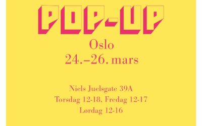 POP-UP OSLO 24-26/3