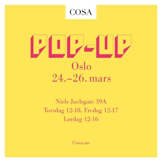 POP-UP OSLO 24-26/3