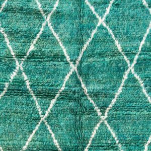 Up for grabs! Nydelig marokkanske teppe i ren ull. Sjekk grønnfargen.
