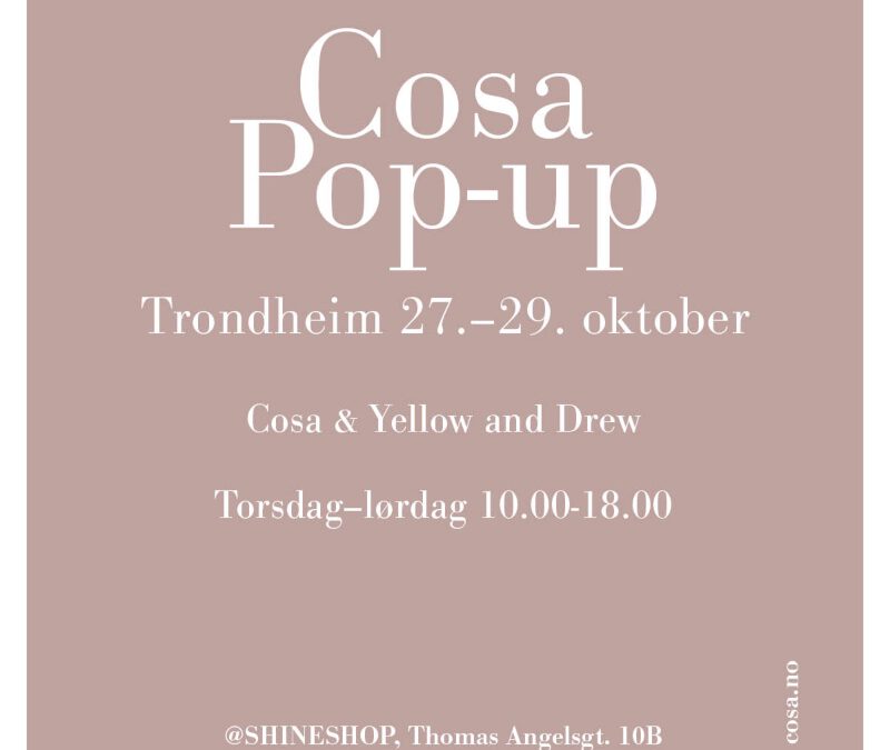POP-UP hos SHINE i Trondheim! Masse vintagetepper fra Marokko. Alle teppene er håndknyttet og håndplukket. Velkommen 27-29 oktober.