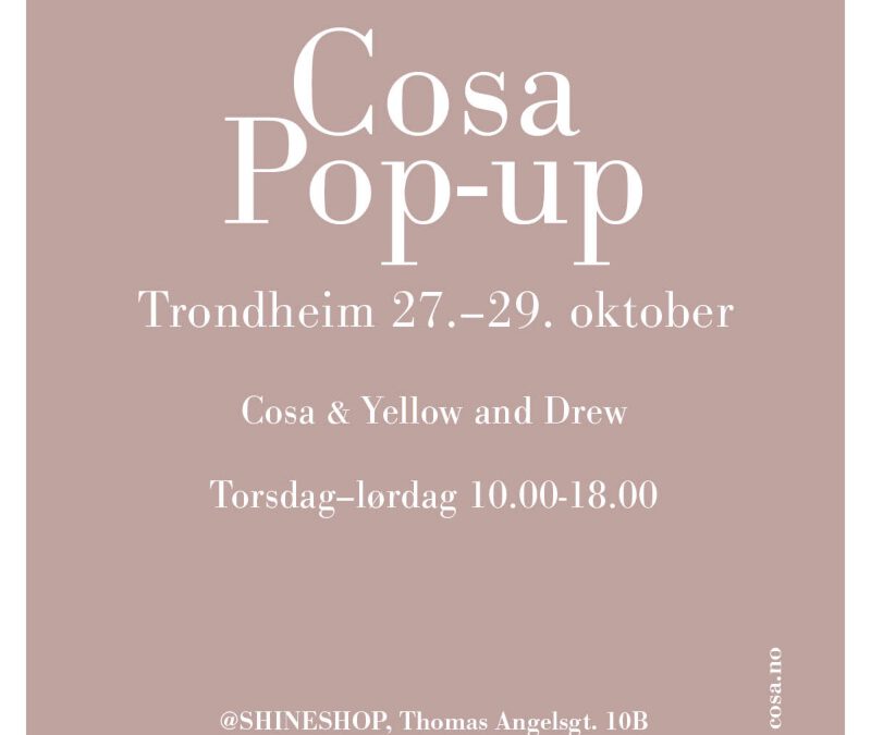 POP-UP Trondheim