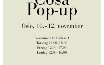 Årets siste POP-UP shop