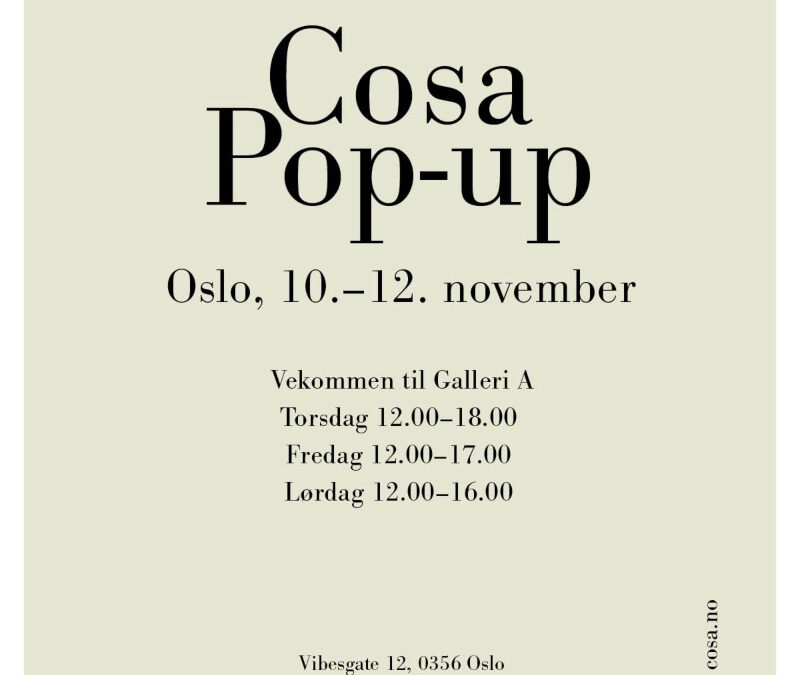 Vi har kjøpt inn masse nye tepper og inviterer til POP-UP hop i Galleri, Oslo. Helt unike vintagetepper fra Marokko i den fineste kvaliteten.