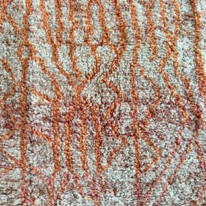 Et herlig mykt ullteppe fra Marokko