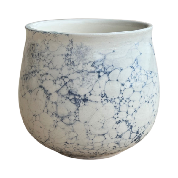 Drink Me Pretty Mug Blue