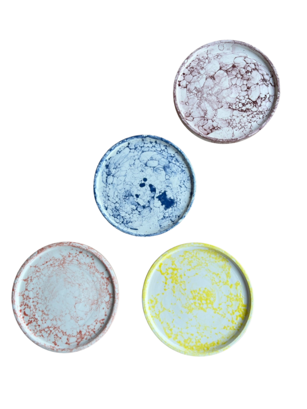 Lil Food Plate Yellow - Bilde 3