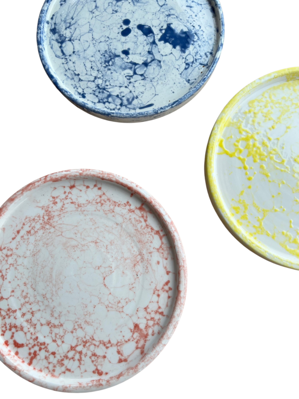 Lil Food Plate Yellow - Bilde 4