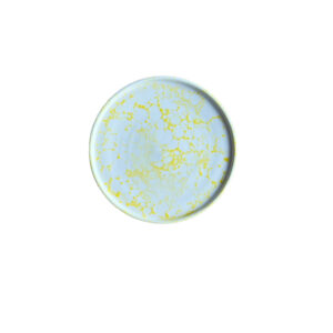 A Lotta Food Plate yellow