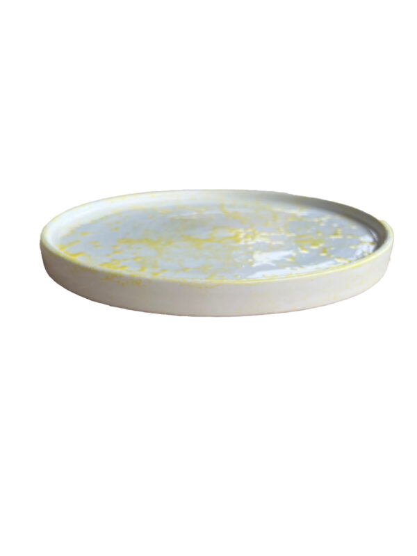 A Lotta Food Plate yellow - Bilde 3