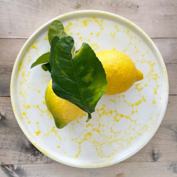 A Lotta Food Plate yellow - Bilde 4