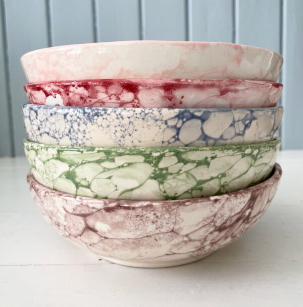 Poetry Salad Bowl Coral - Bilde 13