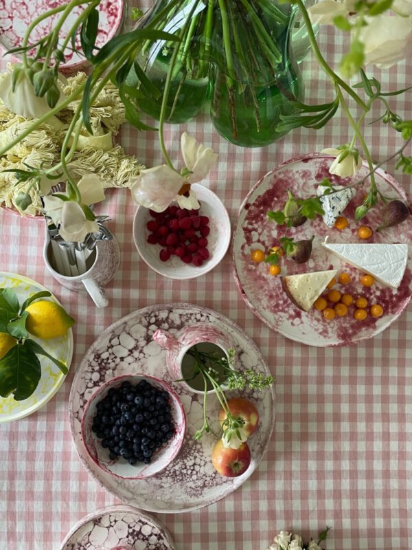 Poetry Salad Bowl Coral - Bilde 12