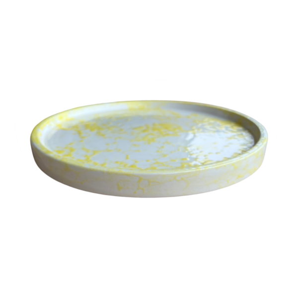 Lil Food Plate Yellow