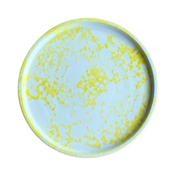 Lil Food Plate Yellow - Bilde 2
