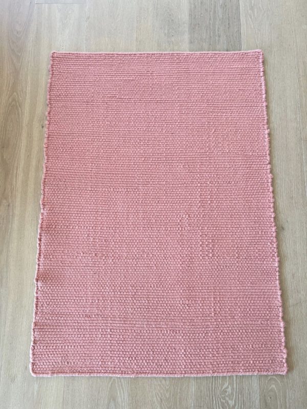 Dhurrieteppe Blush - Bilde 2