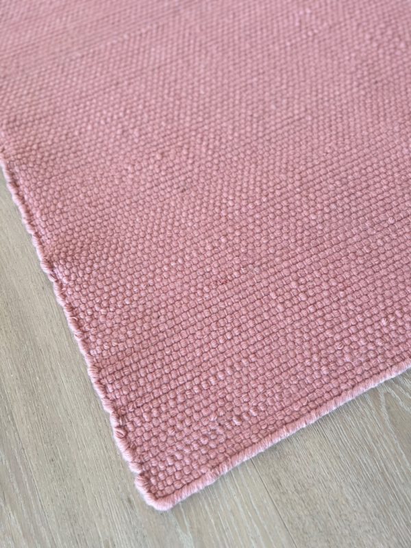 Dhurrieteppe Blush - Bilde 3