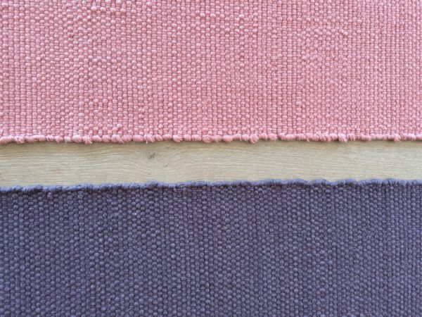 Dhurrieteppe Blush - Bilde 4