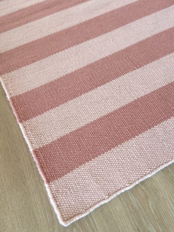 Dhurrieteppe Blush - Bilde 3