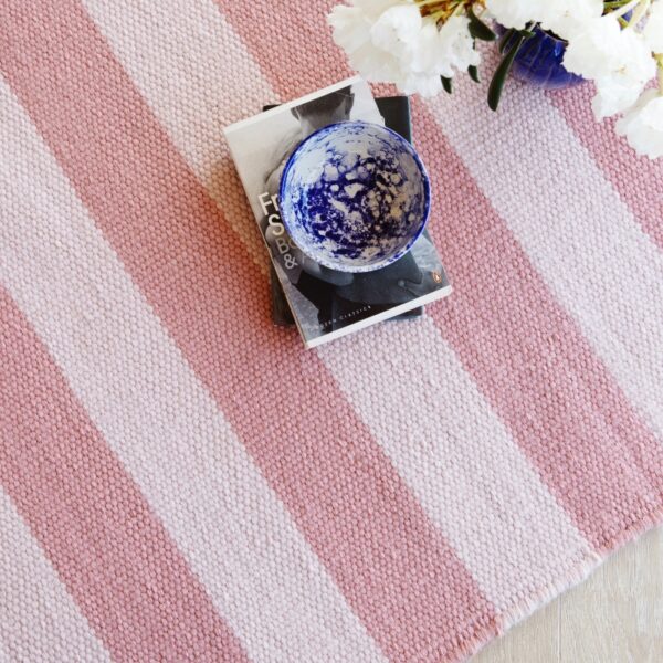 Dhurrieteppe Blush - Bilde 7