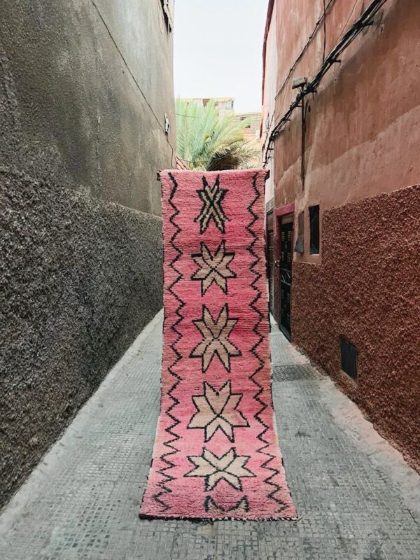 Nydelig gulvløper fra Marokko