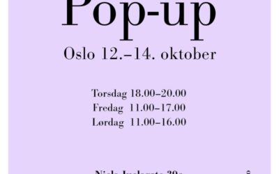 POP-UP Oslo 12-14 oktober