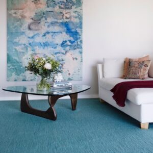 Plain-look teppe