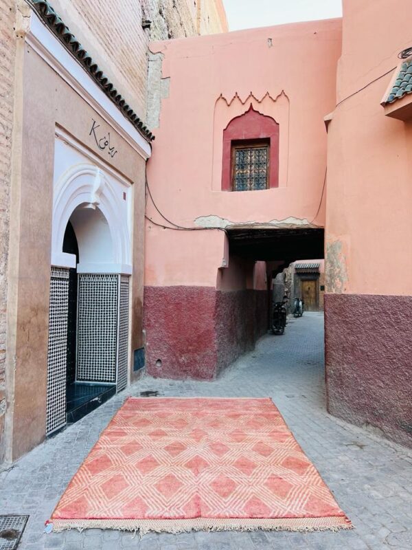 Vakkert marokkansk teppe fra Cosa