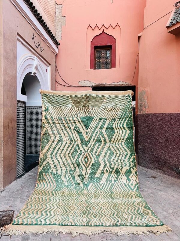 Nye tepper fra Cosa. Vintage berberteppe fra Marokko