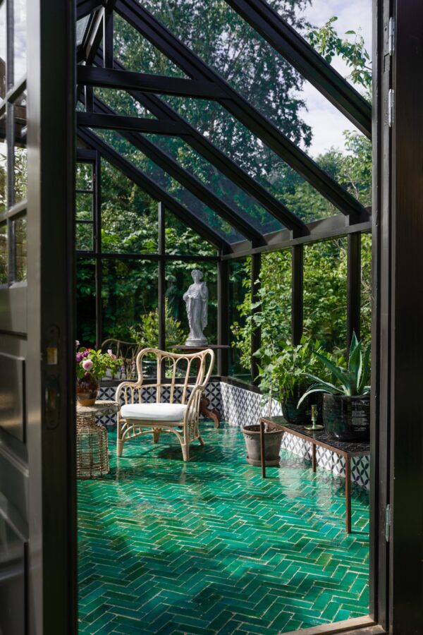 Zellige: Bejmat shape (wall/floor) – Garden Green - Bilde 6