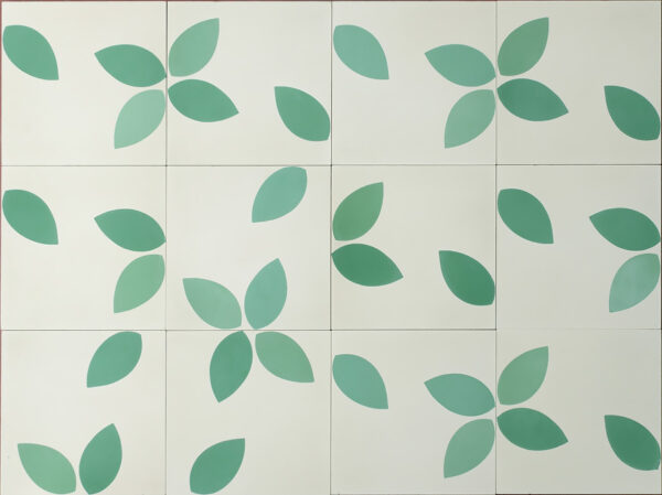 Orchard – cream/basil/grass