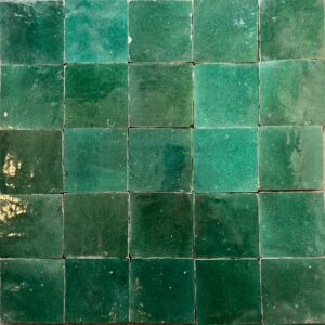 fLISER Zellige wall tiles – garden green