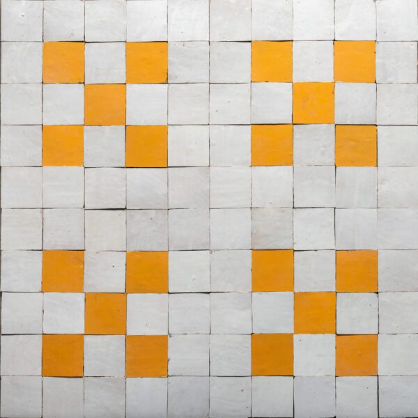 Zellige wall tiles – yellow - Bilde 3