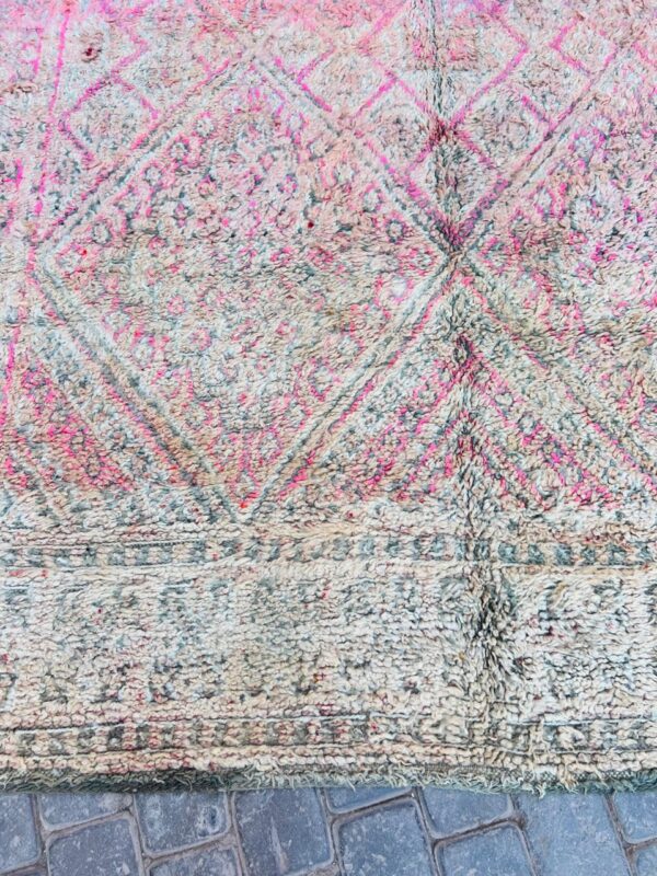 Vintageteppe Rosa - Bilde 3