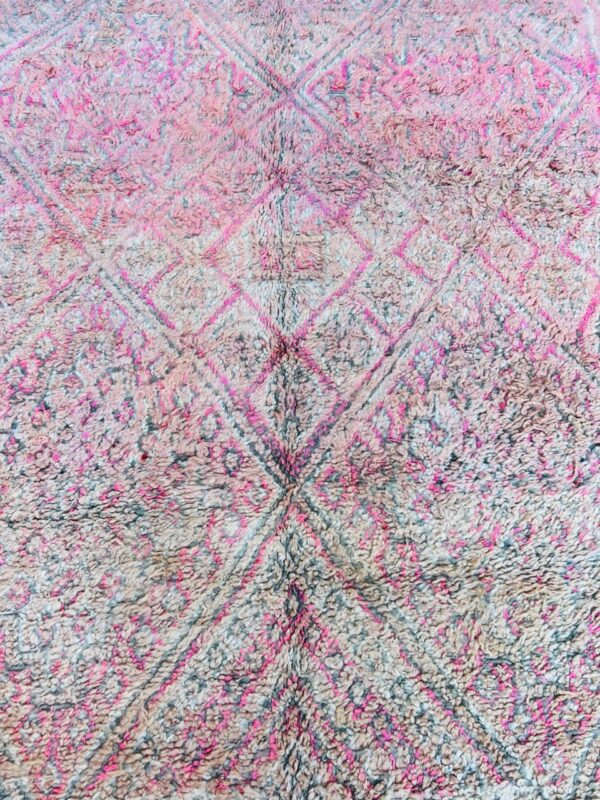 Vintageteppe Rosa - Bilde 4