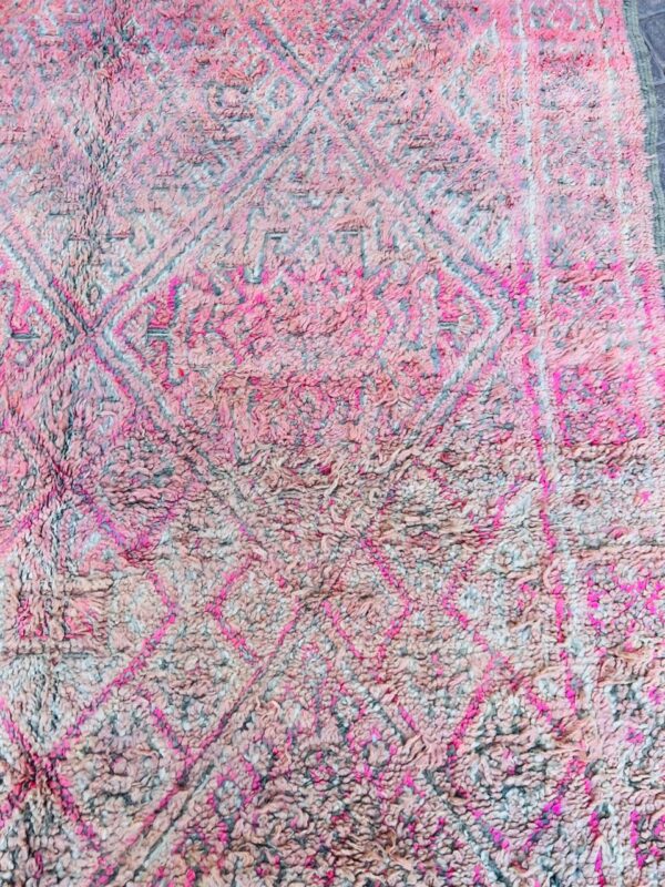 Vintageteppe Rosa - Bilde 5