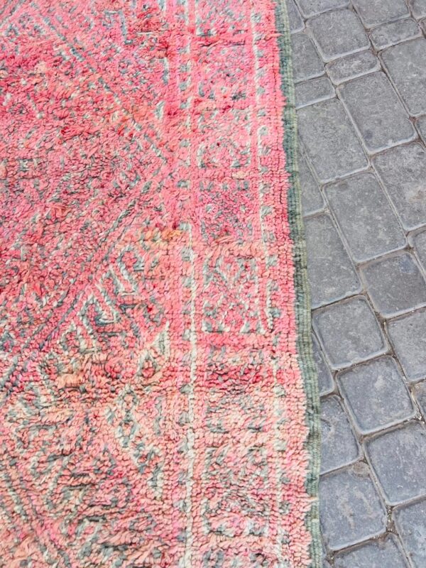 Vintageteppe Rosa - Bilde 6