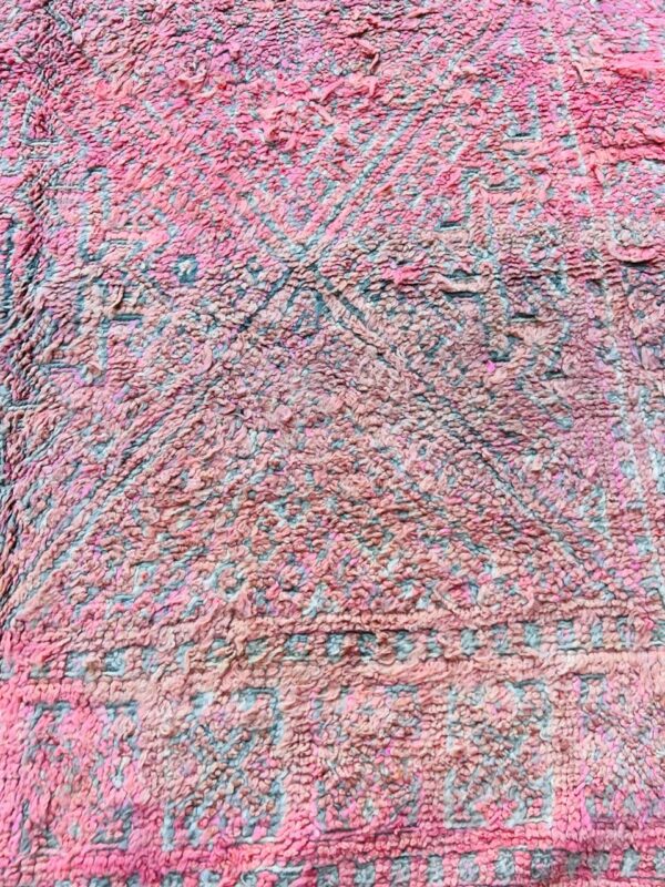 Vintageteppe Rosa - Bilde 7