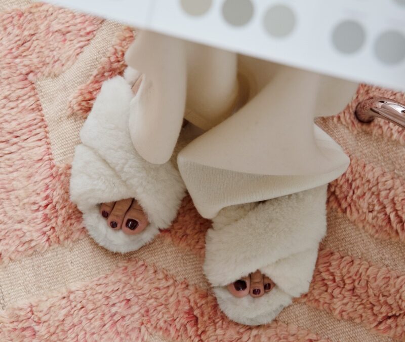 Et favoritt-teppe! dette marokkanske berberteppet finner du i nettbutikken vår. Foto: Interiørrådet/KK