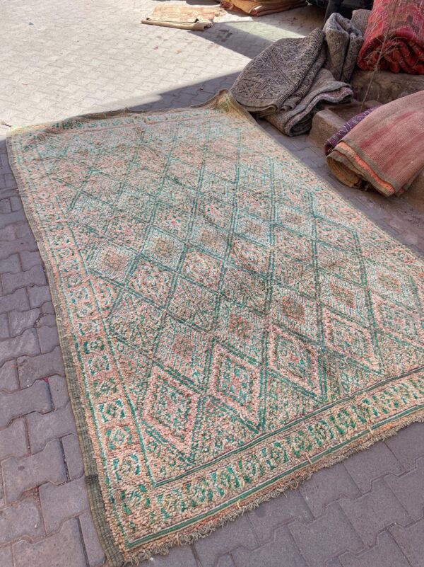 Vintageteppe Bergljot - Bilde 3