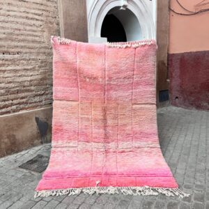 Too cool for school! One of a kind berberteppe fra Marokko