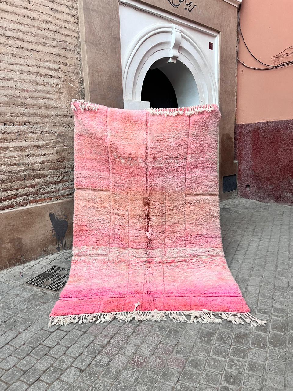 Too cool for school! One of a kind berberteppe fra Marokko