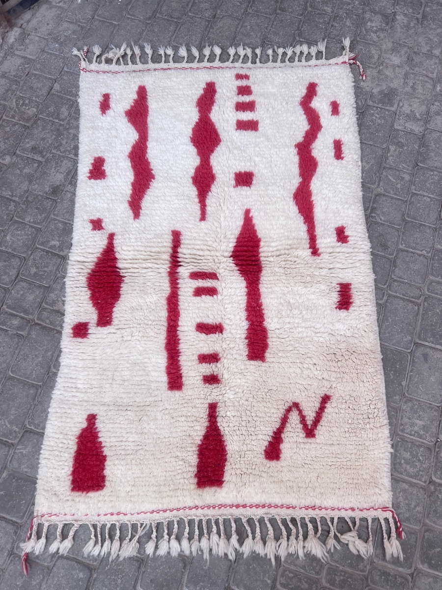 Berberteppe Scarlet - Bilde 3