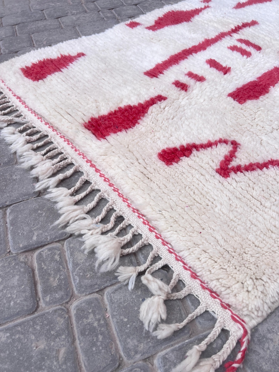 Berberteppe Scarlet - Bilde 4