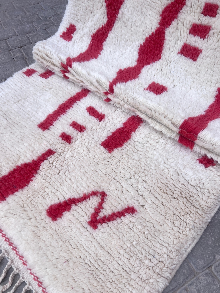 Berberteppe Scarlet - Bilde 5