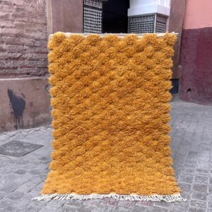 Vakkert og unikt marokkansk Berberteppe