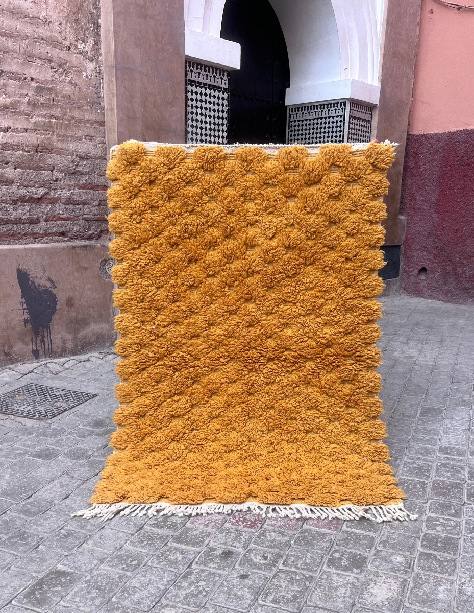 Vakkert og unikt marokkansk Berberteppe